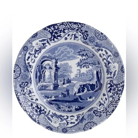 Spode Italian Salad Plate - Picture 1 of 5